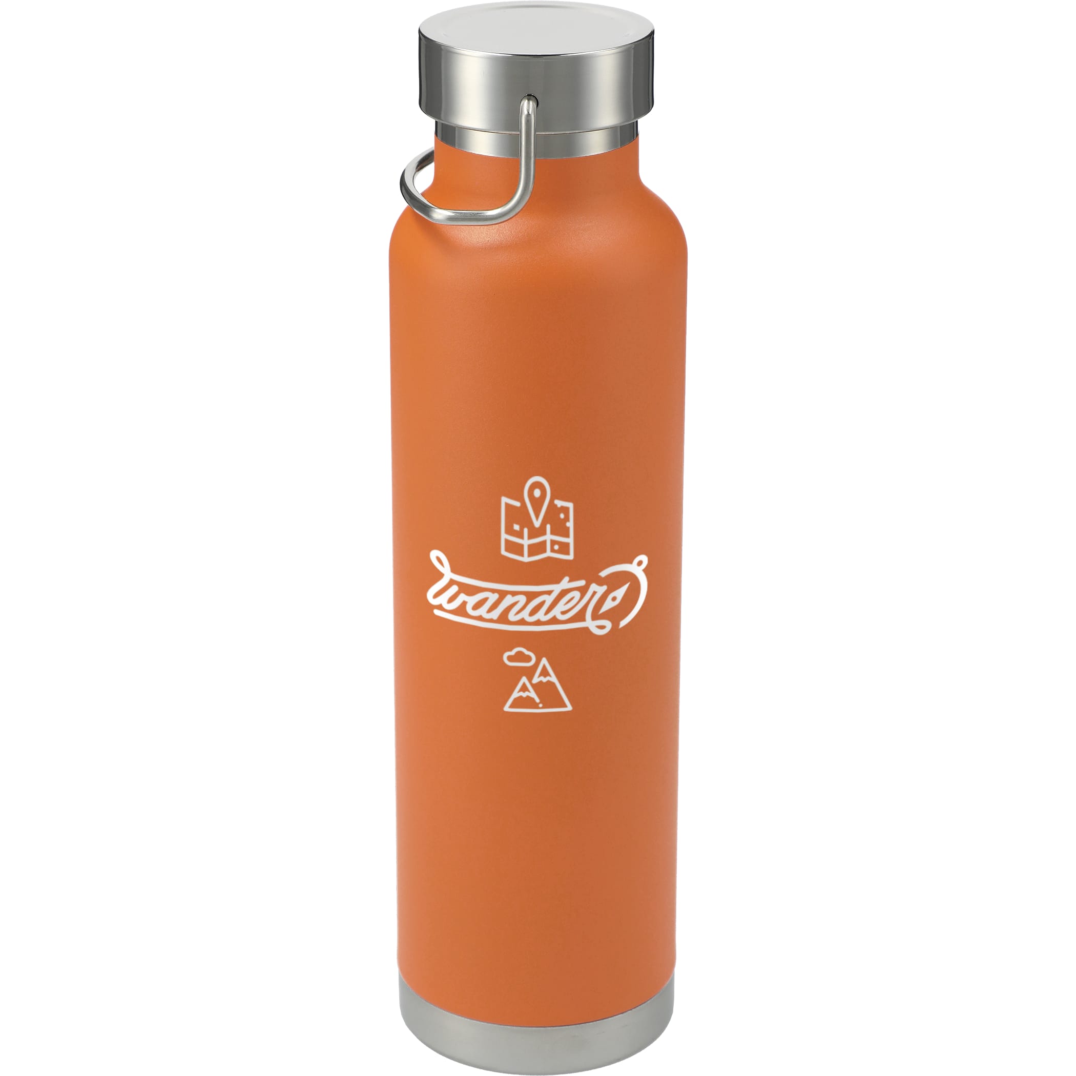 22 Oz. Thor Copper Vacuum Insulated Bottle 1
