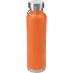 22 Oz. Thor Copper Vacuum Insulated Bottle - Orange 22 Oz. Thor Copper Vacuum Insulated Bottle - Orange