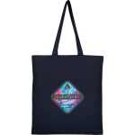 Organic 8oz Cotton Double Stitch Tote 1 Organic 8oz Cotton Double Stitch Tote 1