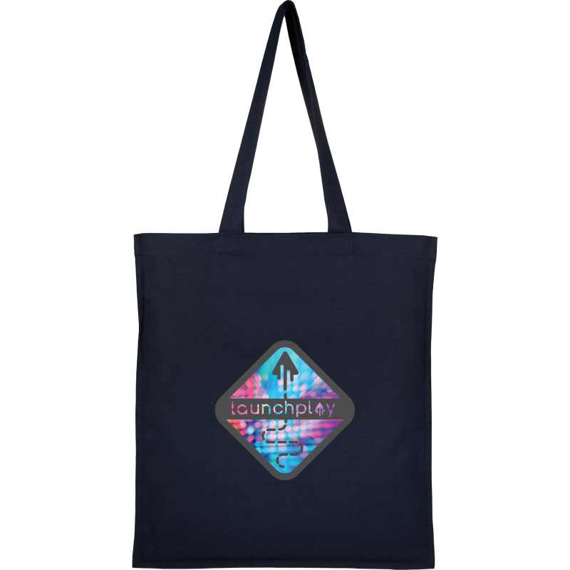 Organic 8oz Cotton Double Stitch Tote 1 Organic 8oz Cotton Double Stitch Tote 1