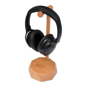 Desk Tune FSC® 100% Wood Headphone Stand 1 Desk Tune FSC® 100% Wood Headphone Stand 1