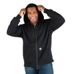 Berne Heritage Grid Fleece-Lined Zip Sweatshirt - Men's - TM18238995Front Berne Heritage Grid Fleece-Lined Zip Sweatshirt - Men's - TM18238995Front