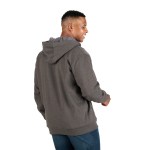 Berne Heritage Grid Fleece-Lined Zip Sweatshirt - Men's - TM18238992Back Berne Heritage Grid Fleece-Lined Zip Sweatshirt - Men's - TM18238992Back