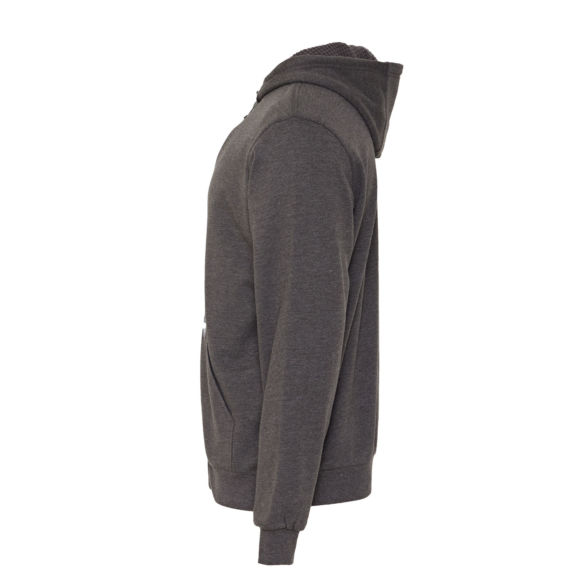 Berne Heritage Grid Fleece-Lined Zip Sweatshirt - Men's 2
