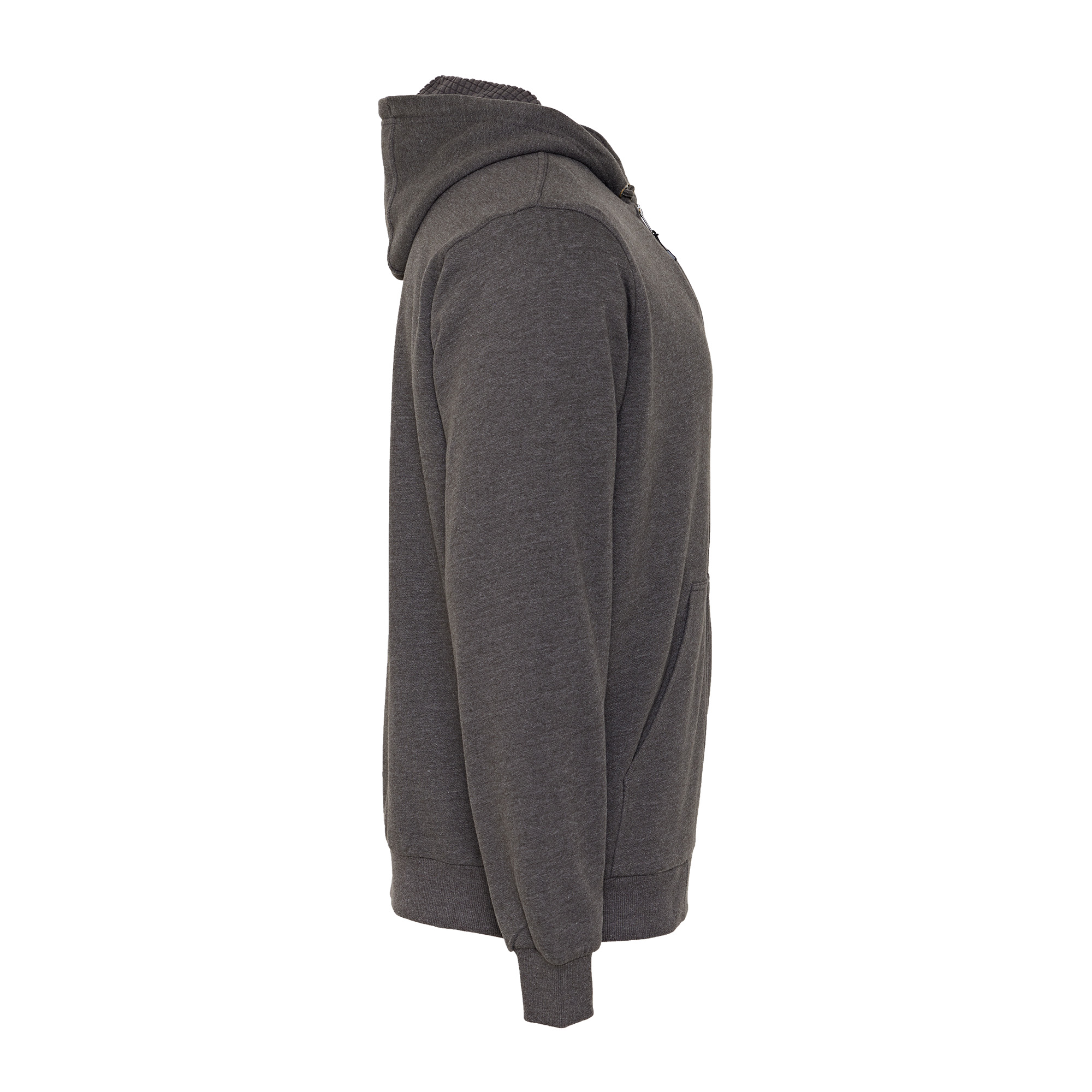 Berne Heritage Grid Fleece-Lined Zip Sweatshirt - Men's 2