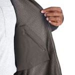 Berne Heritage Grid Fleece-Lined Zip Sweatshirt - Men's - TM18238992Front Berne Heritage Grid Fleece-Lined Zip Sweatshirt - Men's - TM18238992Front