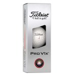 Titleist Pro V1x® Golf Balls - 3 Pack - 8460-05WHAngle-Right Titleist Pro V1x® Golf Balls - 3 Pack - 8460-05WHAngle-Right