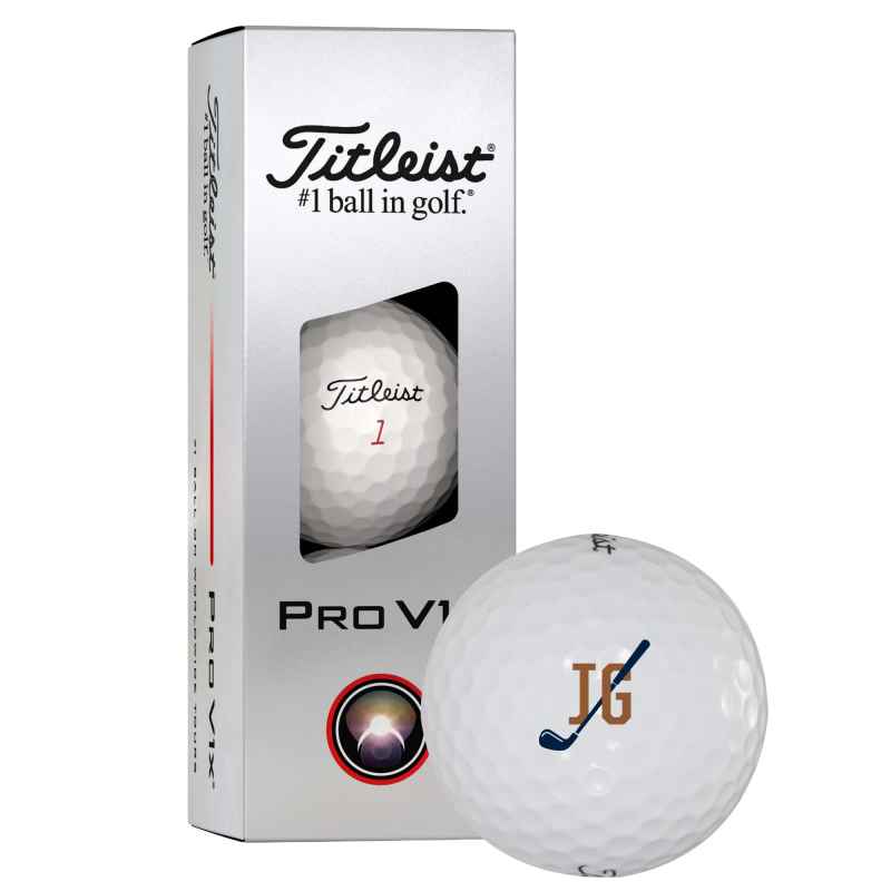 Titleist Pro V1x® Golf Balls - 3 Pack 1 Titleist Pro V1x® Golf Balls - 3 Pack 1