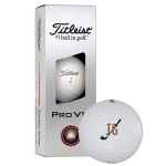 Titleist Pro V1x® Golf Balls - 3 Pack - 8460-05WHFront Titleist Pro V1x® Golf Balls - 3 Pack - 8460-05WHFront