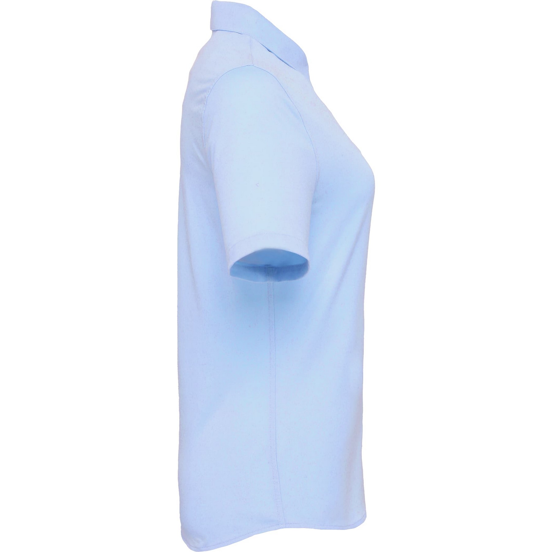 TATRA Eco Short Knit Button Up Sleeve Shirt - Women's 2