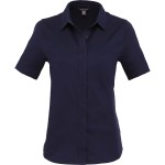 TATRA Eco Short Knit Button Up Sleeve Shirt - Women's - TM97747575Front TATRA Eco Short Knit Button Up Sleeve Shirt - Women's - TM97747575Front