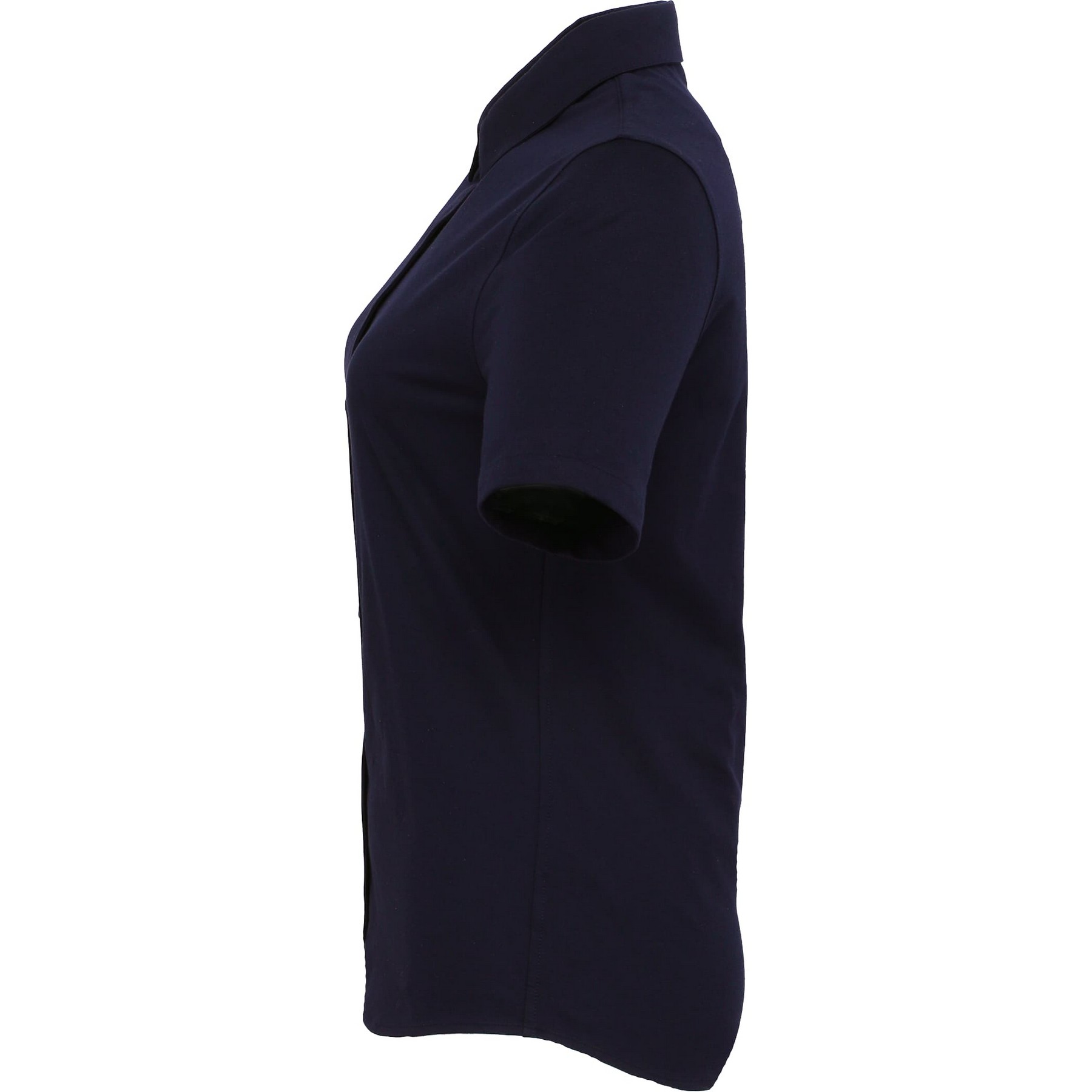 TATRA Eco Short Knit Button Up Sleeve Shirt - Women's 2