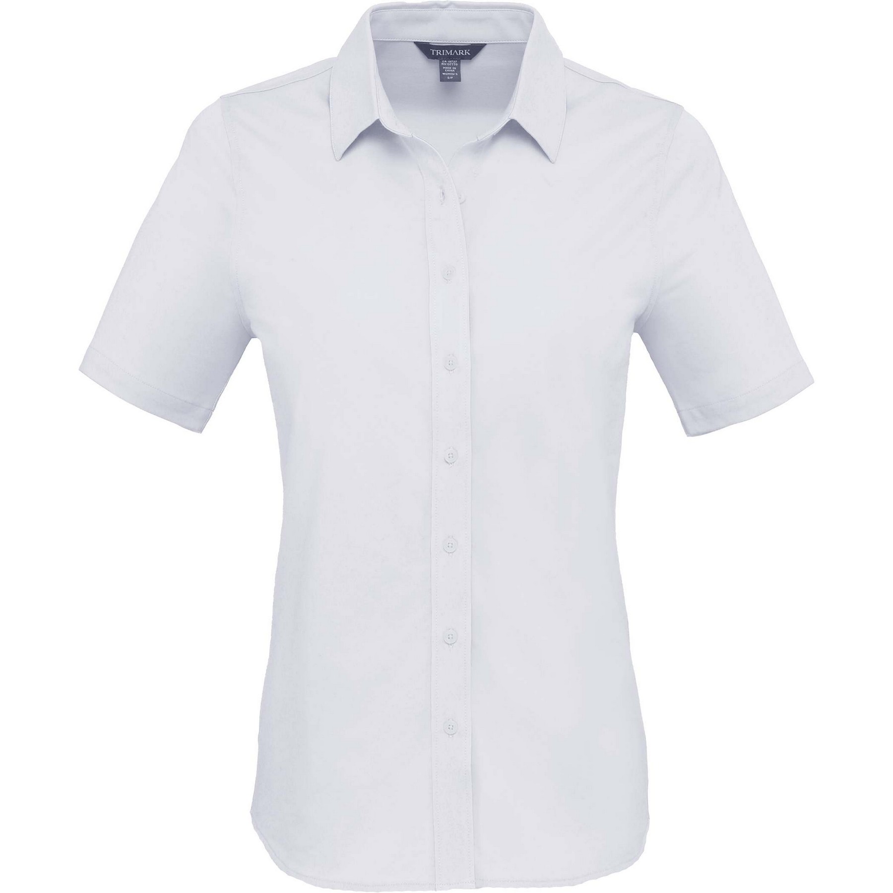 TATRA Eco Short Knit Button Up Sleeve Shirt - Women's 2