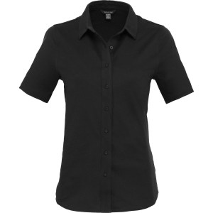 TATRA Eco Short Knit Button Up Sleeve Shirt - Women%27s 2 TATRA Eco Short Knit Button Up Sleeve Shirt - Women%27s 2