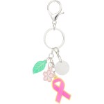 Breast Cancer Acrylic Keychain 2 Breast Cancer Acrylic Keychain 2