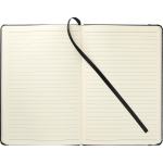 5.5''x 8.5'' FSC® Mix Ambassador Carbon Fiber Journal - 1921-14BKFront 5.5''x 8.5'' FSC® Mix Ambassador Carbon Fiber Journal - 1921-14BKFront