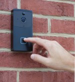 Smart Wifi Video Doorbell - 7141-48BKAngle-Right Smart Wifi Video Doorbell - 7141-48BKAngle-Right