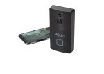 Smart Wifi Video Doorbell - 7141-48BKAngle-Left Smart Wifi Video Doorbell - 7141-48BKAngle-Left