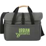 Aft Recycled 15'' Computer Messenger Bag - 3750-44CAFront Aft Recycled 15'' Computer Messenger Bag - 3750-44CAFront