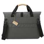 Aft Recycled 15'' Computer Messenger Bag - 3750-44CABack Aft Recycled 15'' Computer Messenger Bag - 3750-44CABack