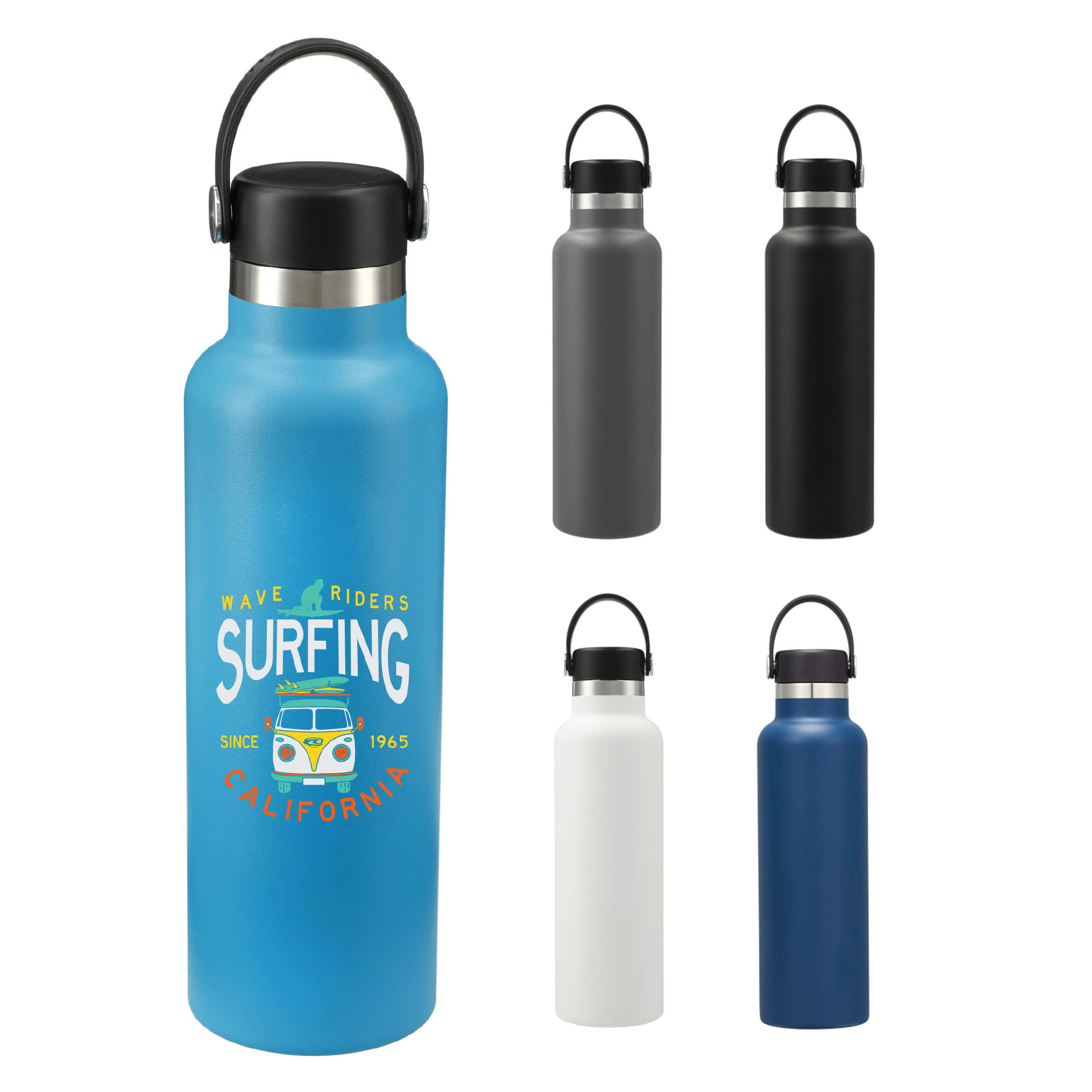 Hydro Flask® Standard Mouth 21 oz Bottle with Flex Cap 1