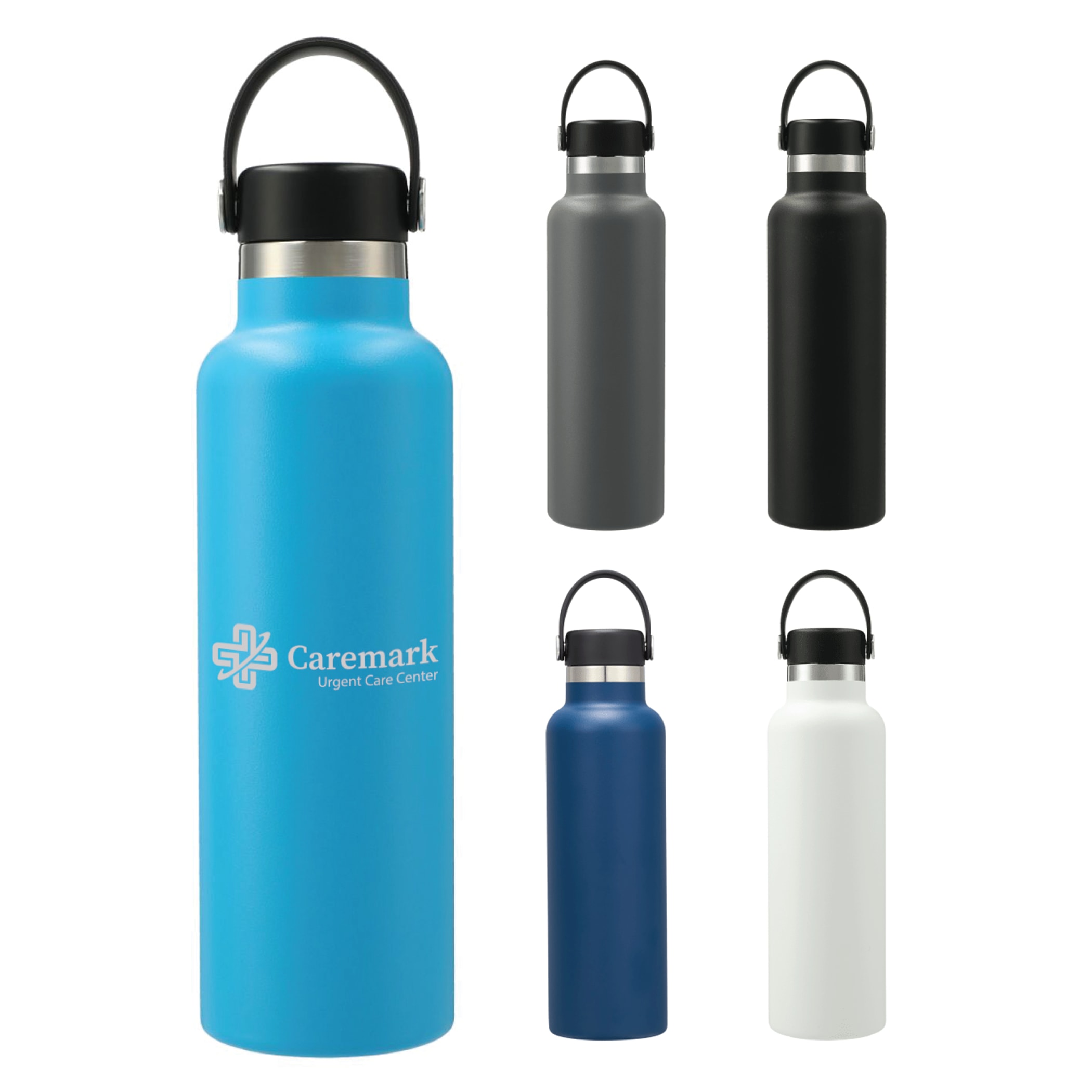 Hydro Flask® Standard Mouth 21 oz Bottle with Flex Cap 1