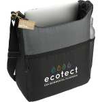 NBN Trailhead Recycled Zippered Tote - 3750-59BKGAngle-Right NBN Trailhead Recycled Zippered Tote - 3750-59BKGAngle-Right