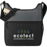 NBN Trailhead Recycled Zippered Tote - 3750-59BKGFront NBN Trailhead Recycled Zippered Tote - 3750-59BKGFront