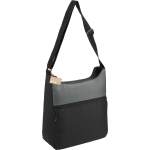 NBN Trailhead Recycled Zippered Tote - 3750-59BKGAngle-Right NBN Trailhead Recycled Zippered Tote - 3750-59BKGAngle-Right