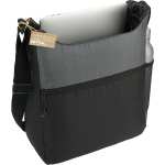NBN Trailhead Recycled Zippered Tote - 3750-59BKGAngle-Right NBN Trailhead Recycled Zippered Tote - 3750-59BKGAngle-Right