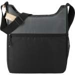 NBN Trailhead Recycled Zippered Tote - 3750-59BKGFront NBN Trailhead Recycled Zippered Tote - 3750-59BKGFront