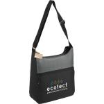 NBN Trailhead Recycled Zippered Tote - 3750-59BKGAngle-Right NBN Trailhead Recycled Zippered Tote - 3750-59BKGAngle-Right