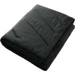 Wave Recycled Insulated Outdoor Blanket - 1081-89BKAngle-Left Wave Recycled Insulated Outdoor Blanket - 1081-89BKAngle-Left