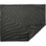 Wave Recycled Insulated Outdoor Blanket - 1081-89BKFront Wave Recycled Insulated Outdoor Blanket - 1081-89BKFront
