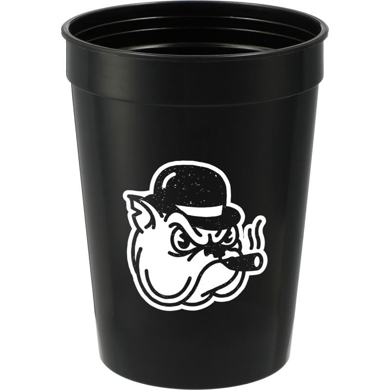 Solid 12oz Recycled Stadium Cup 1 Solid 12oz Recycled Stadium Cup 1