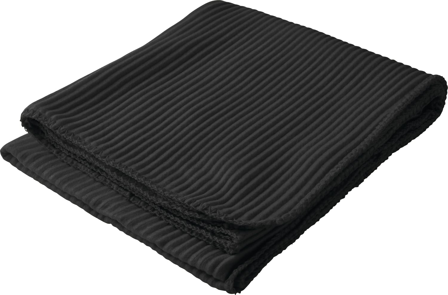 Ribbed Fleece Blanket 1