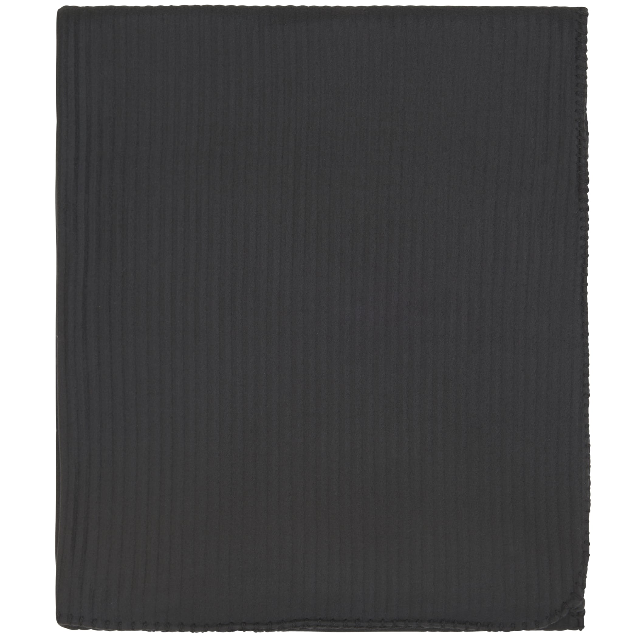 Ribbed Fleece Blanket 1
