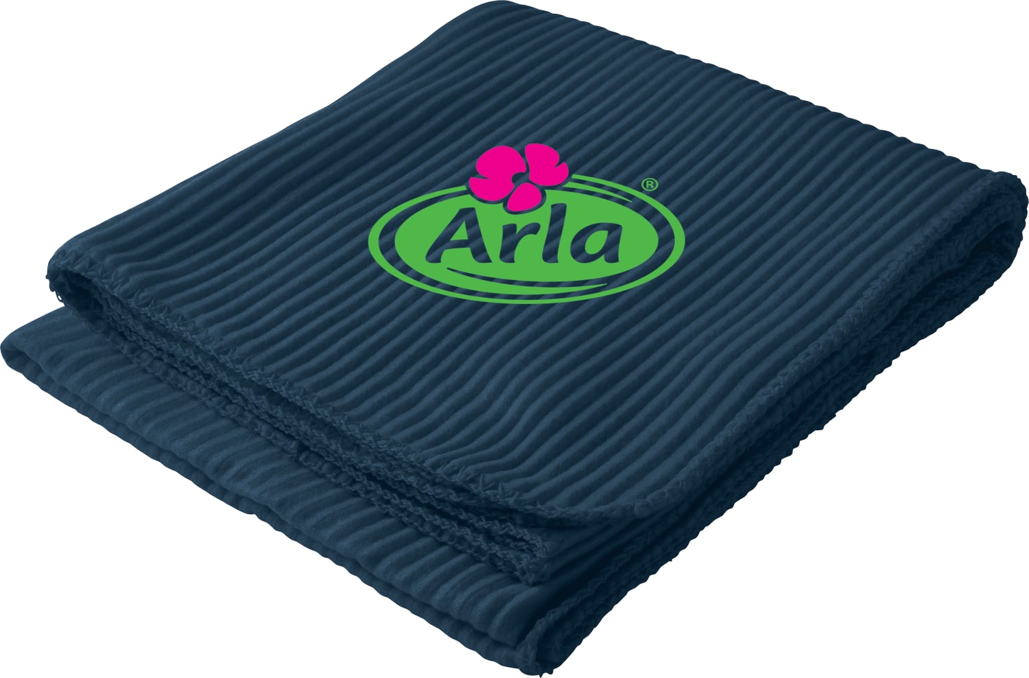 Ribbed Fleece Blanket 1