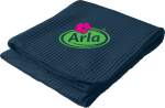 Ribbed Fleece Blanket - SM-7709NYAngle-Right Ribbed Fleece Blanket - SM-7709NYAngle-Right