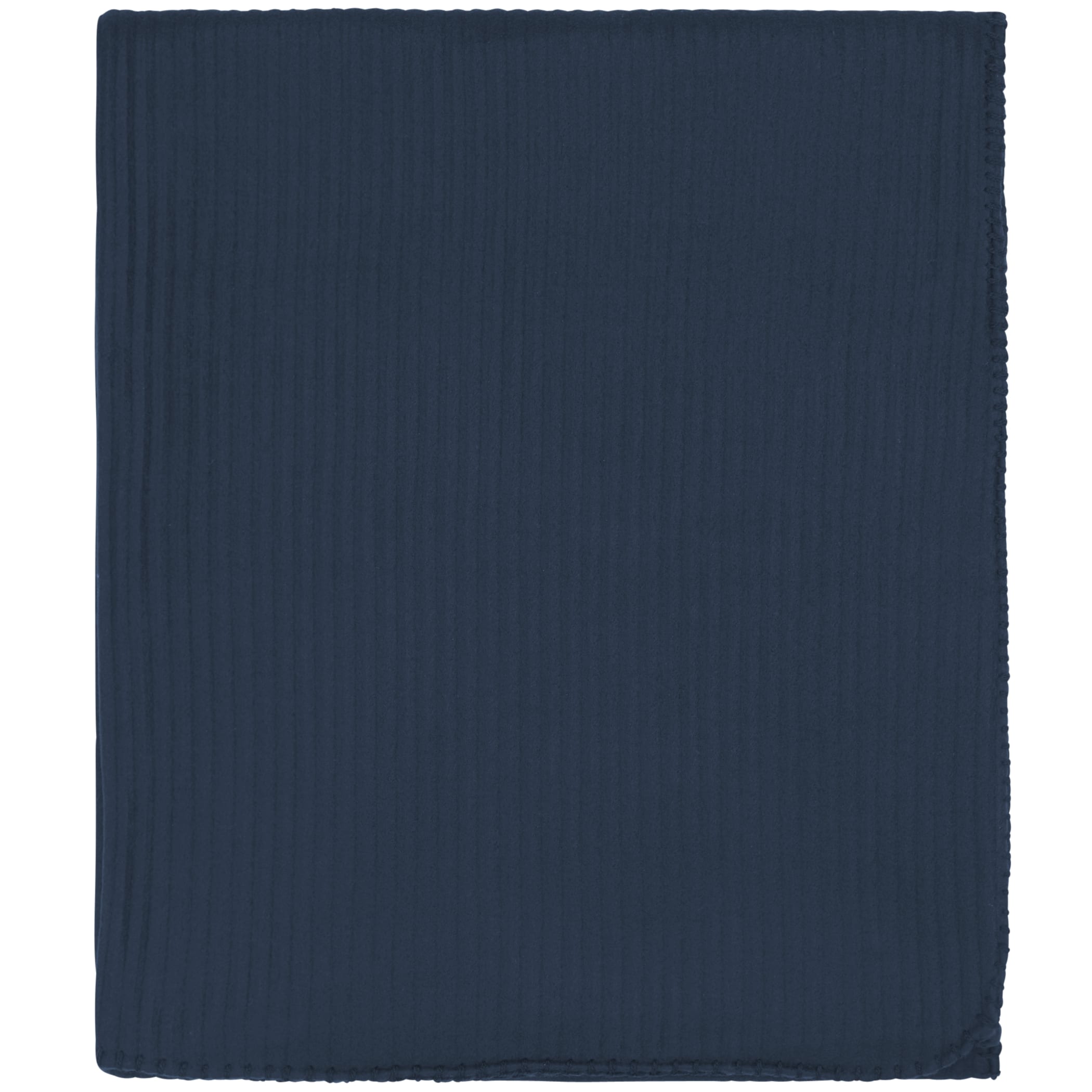Ribbed Fleece Blanket 1