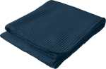 Ribbed Fleece Blanket - SM-7709NYAngle-Right Ribbed Fleece Blanket - SM-7709NYAngle-Right