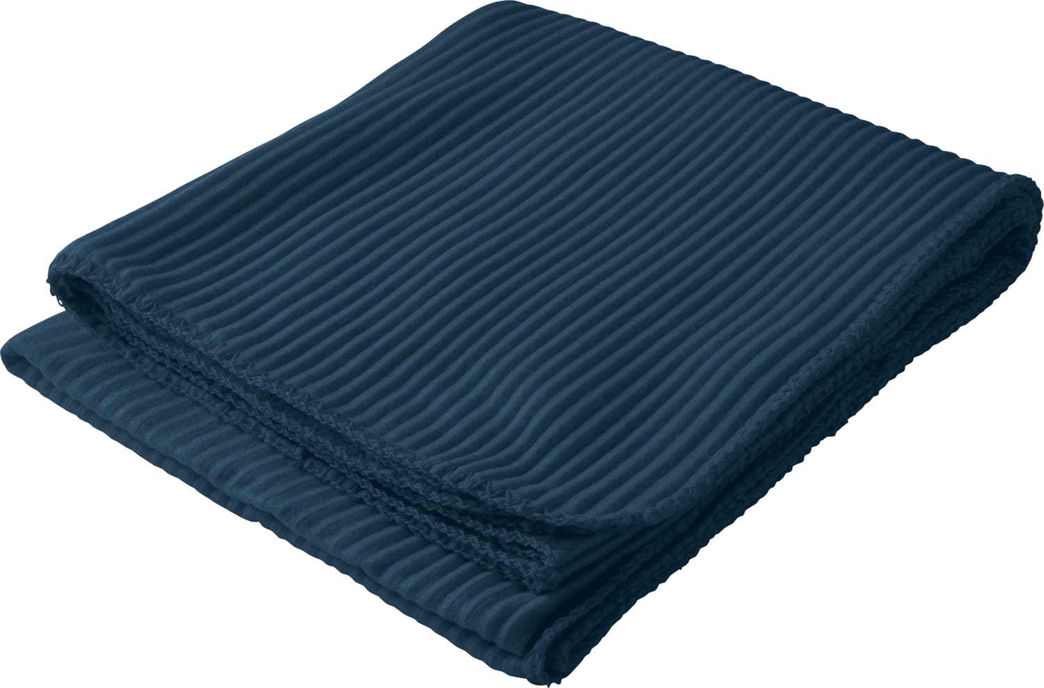Ribbed Fleece Blanket 1