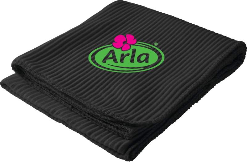 Ribbed Fleece Blanket 1 Ribbed Fleece Blanket 1