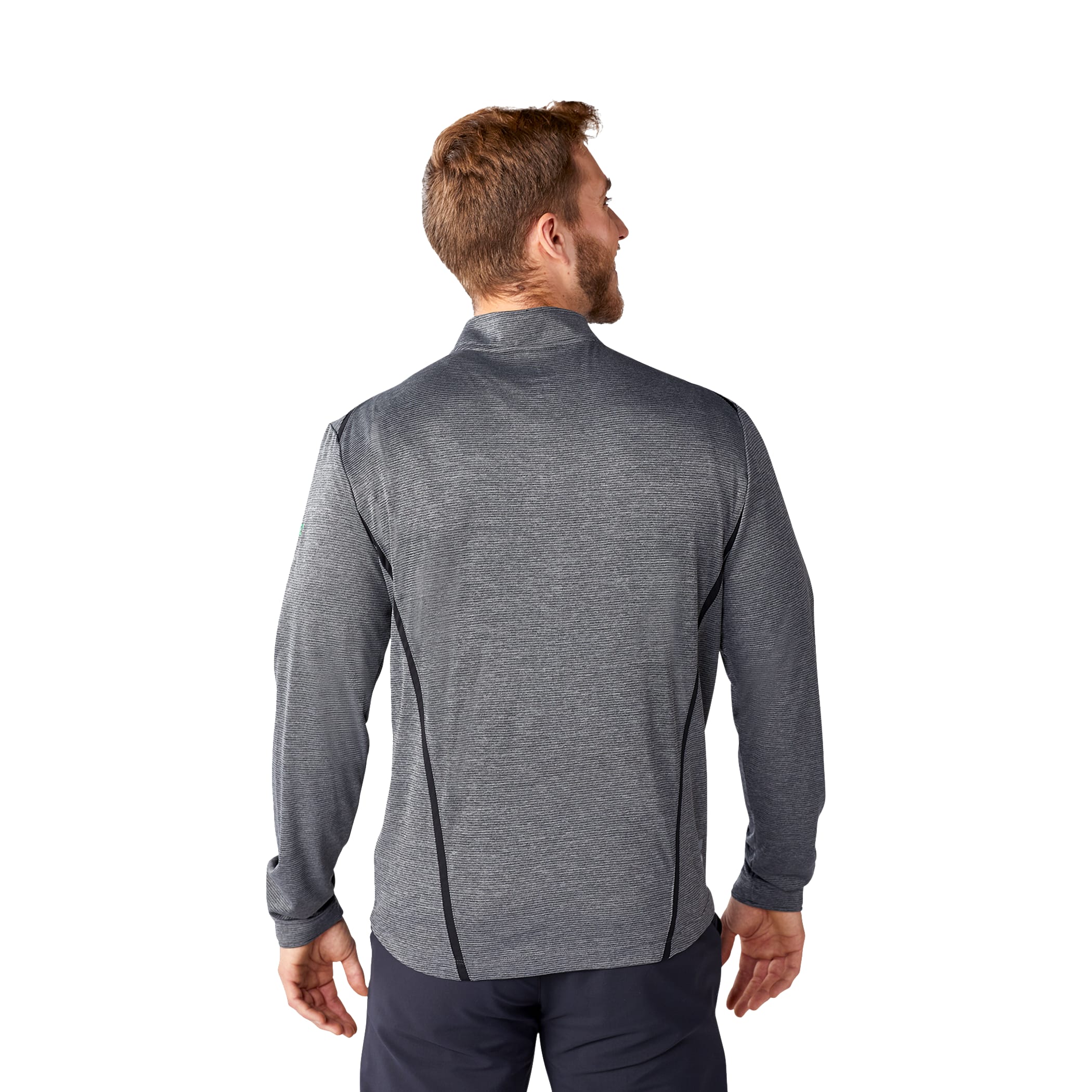 Men's DEGE Eco Knit Performance Half Zip 1