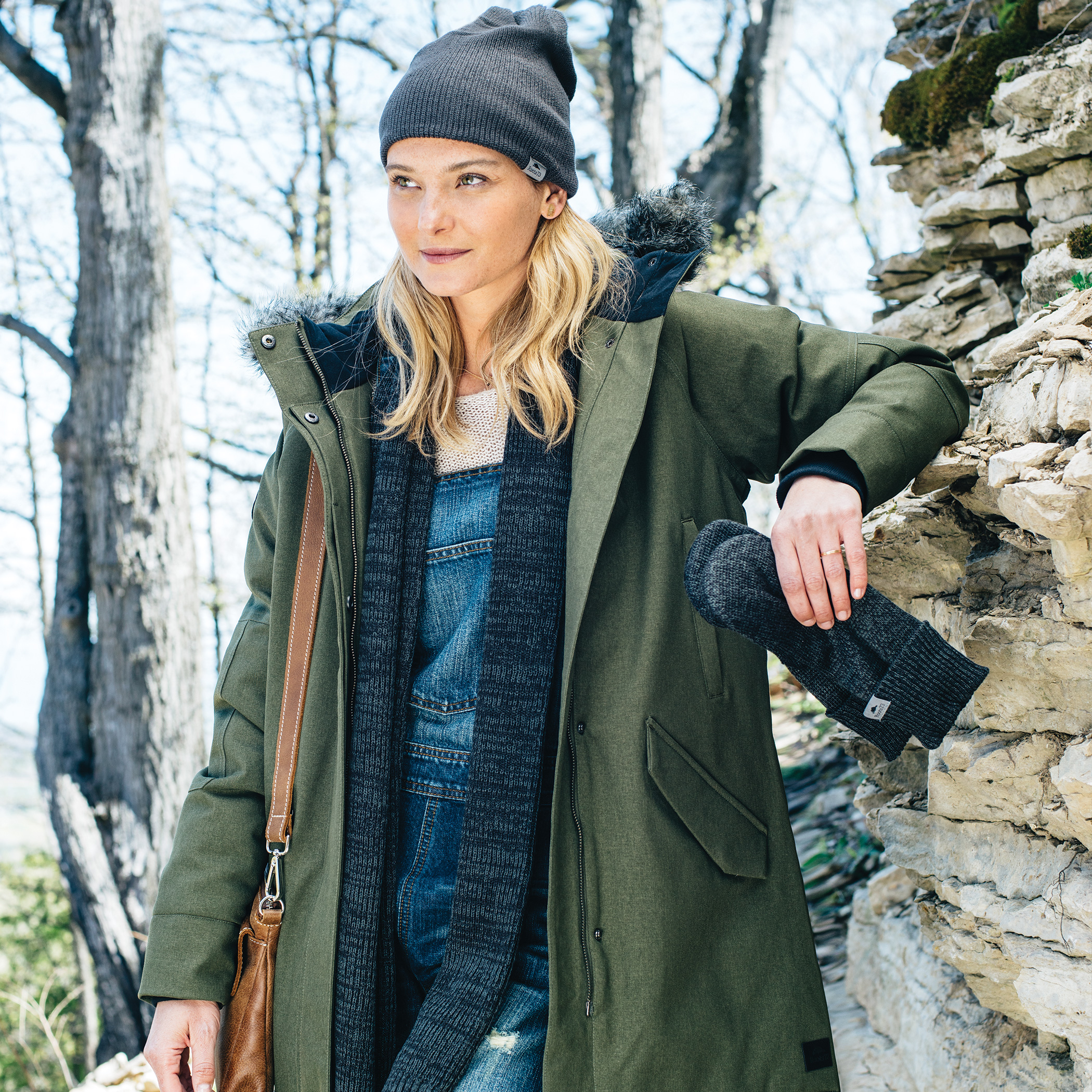 Unisex Maplelake Roots73 Mittens 2