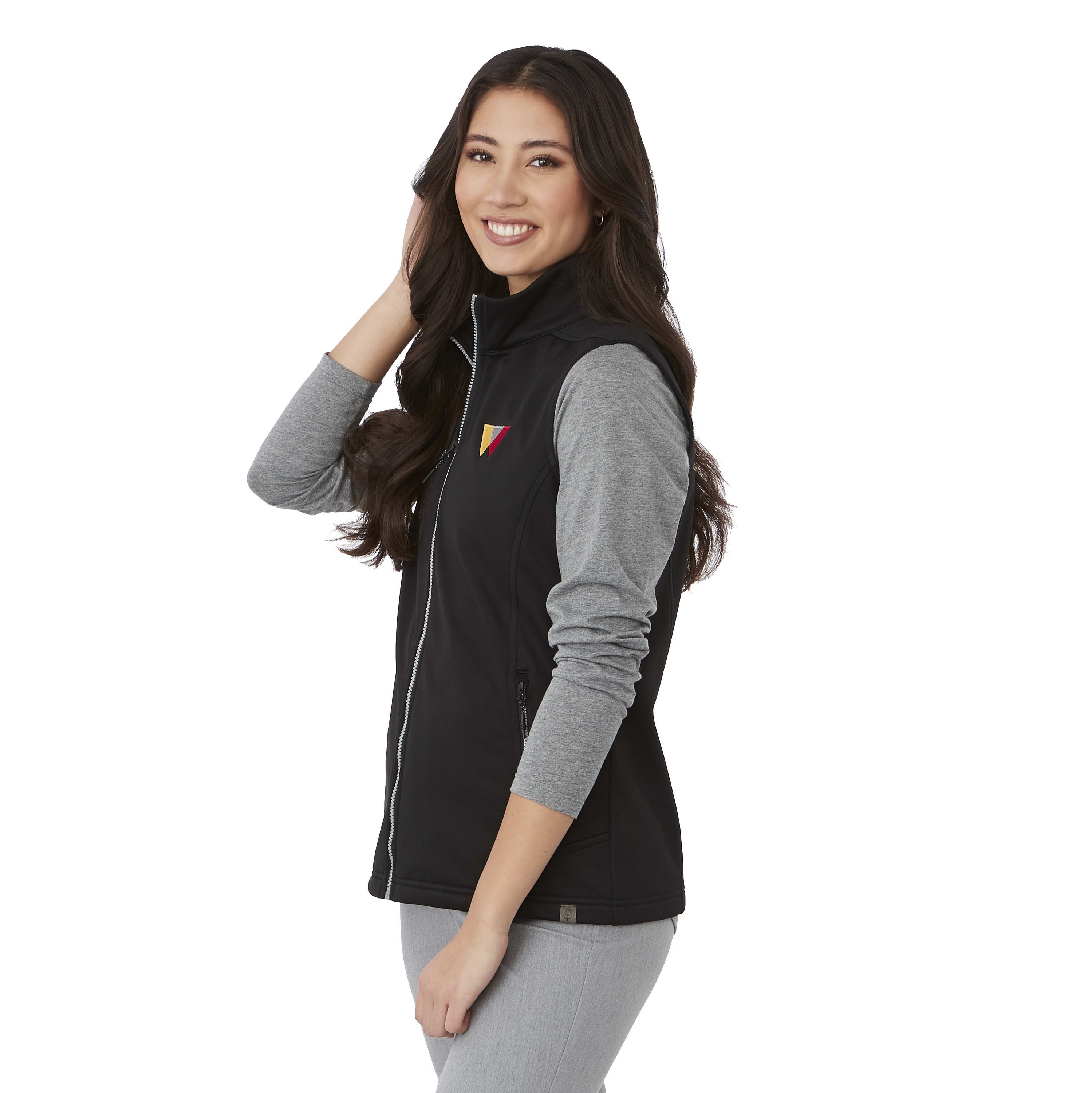 Women's JORIS Eco Waterproof Softshell Vest 1