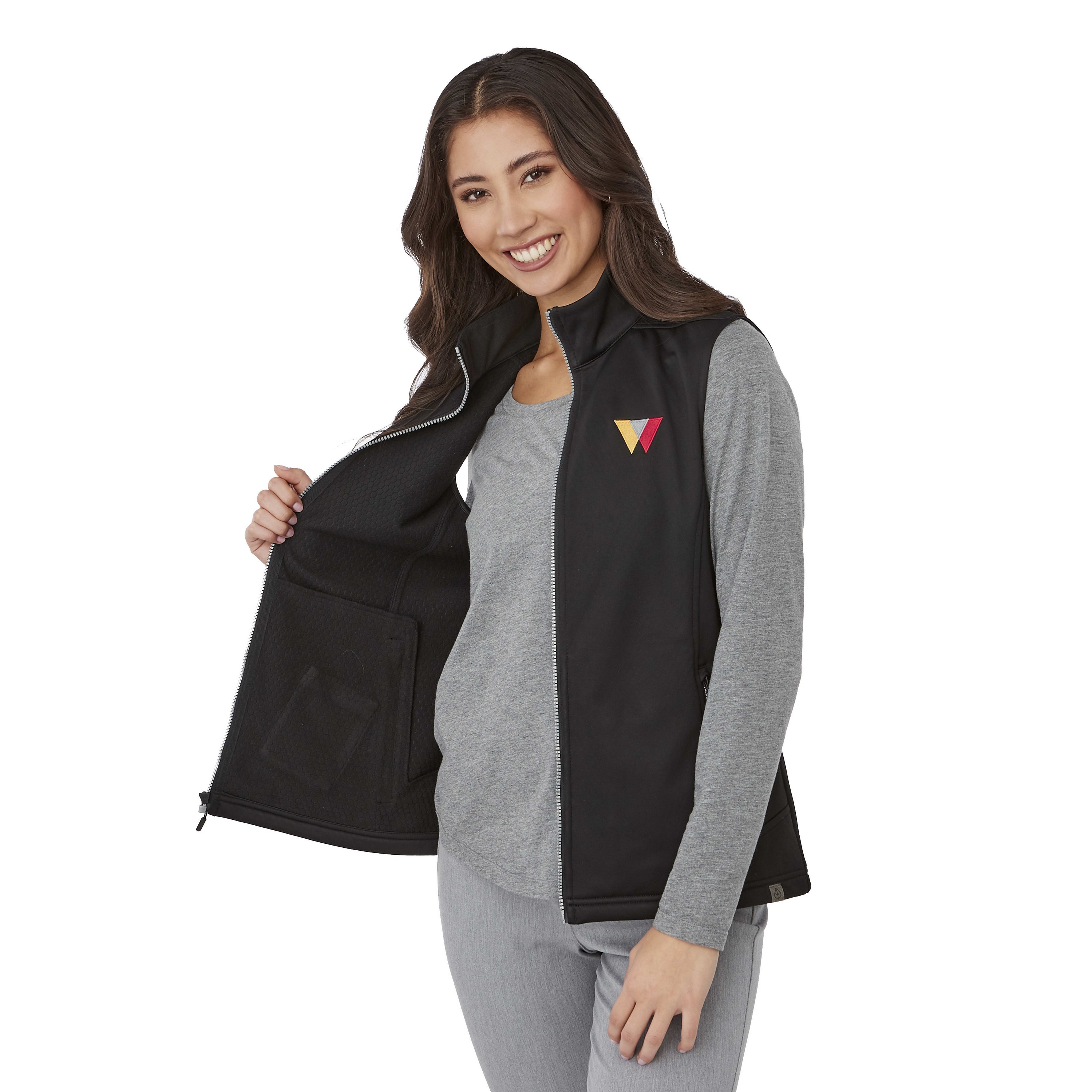 Women's JORIS Eco Waterproof Softshell Vest 1