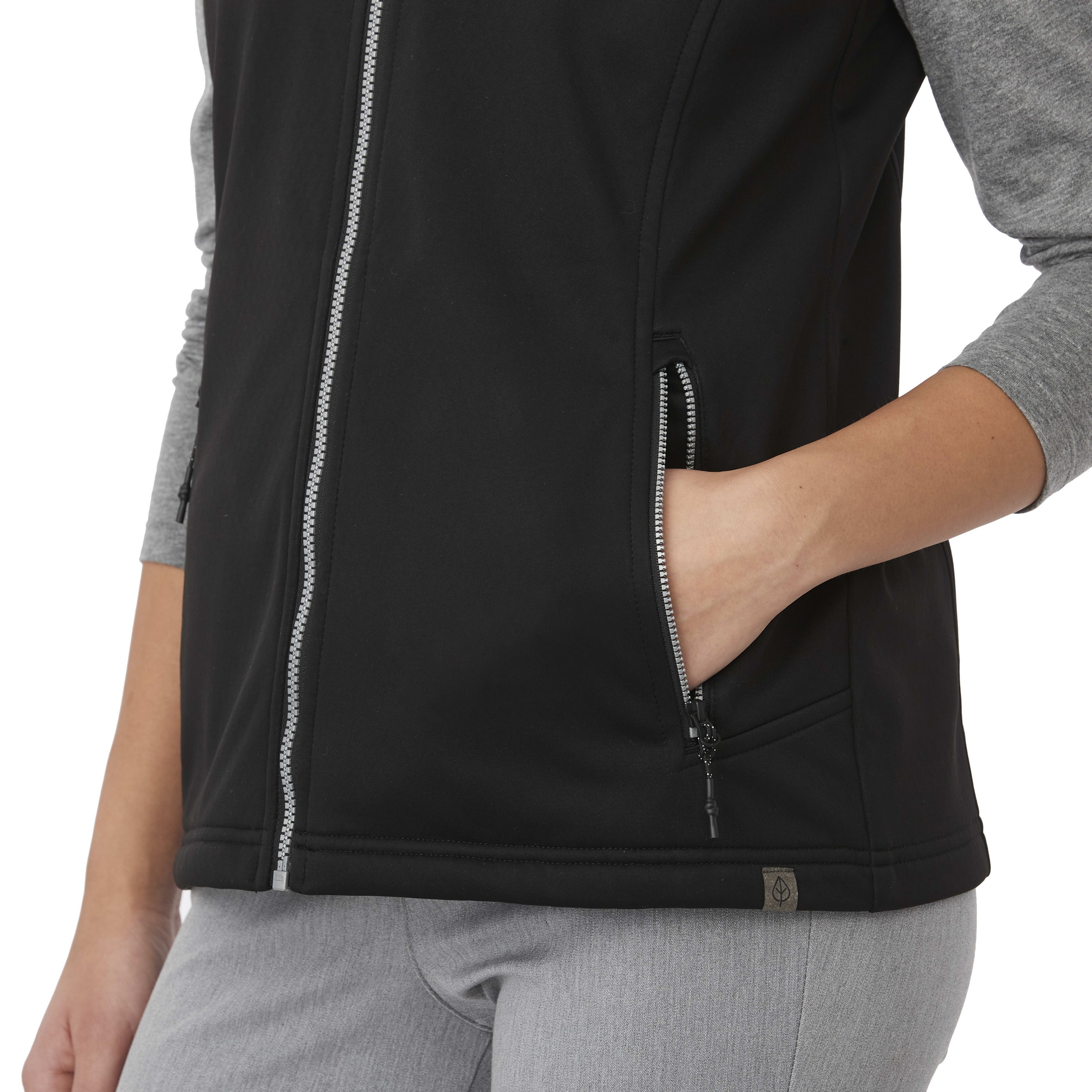 Women's JORIS Eco Waterproof Softshell Vest 1