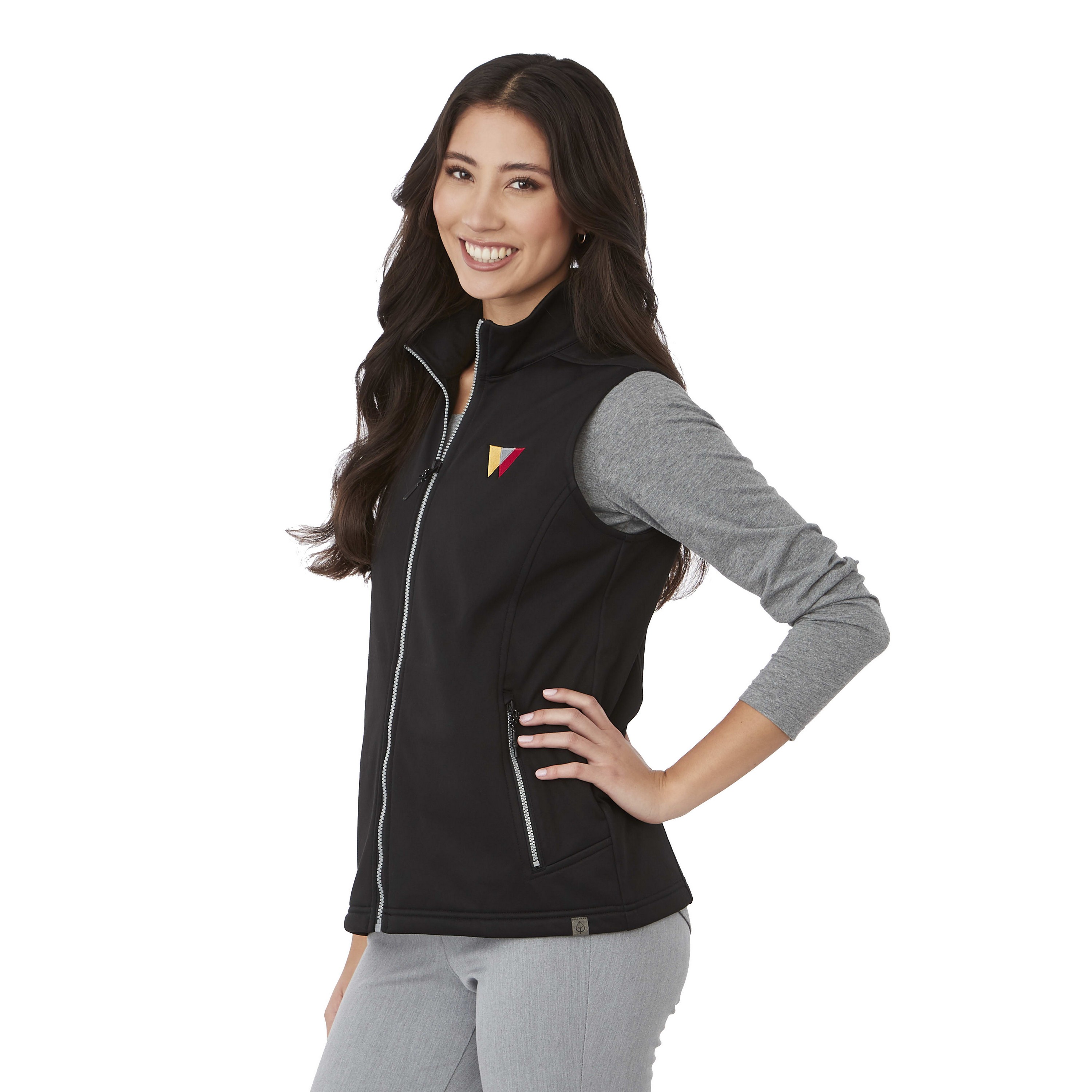 Women's JORIS Eco Waterproof Softshell Vest 1