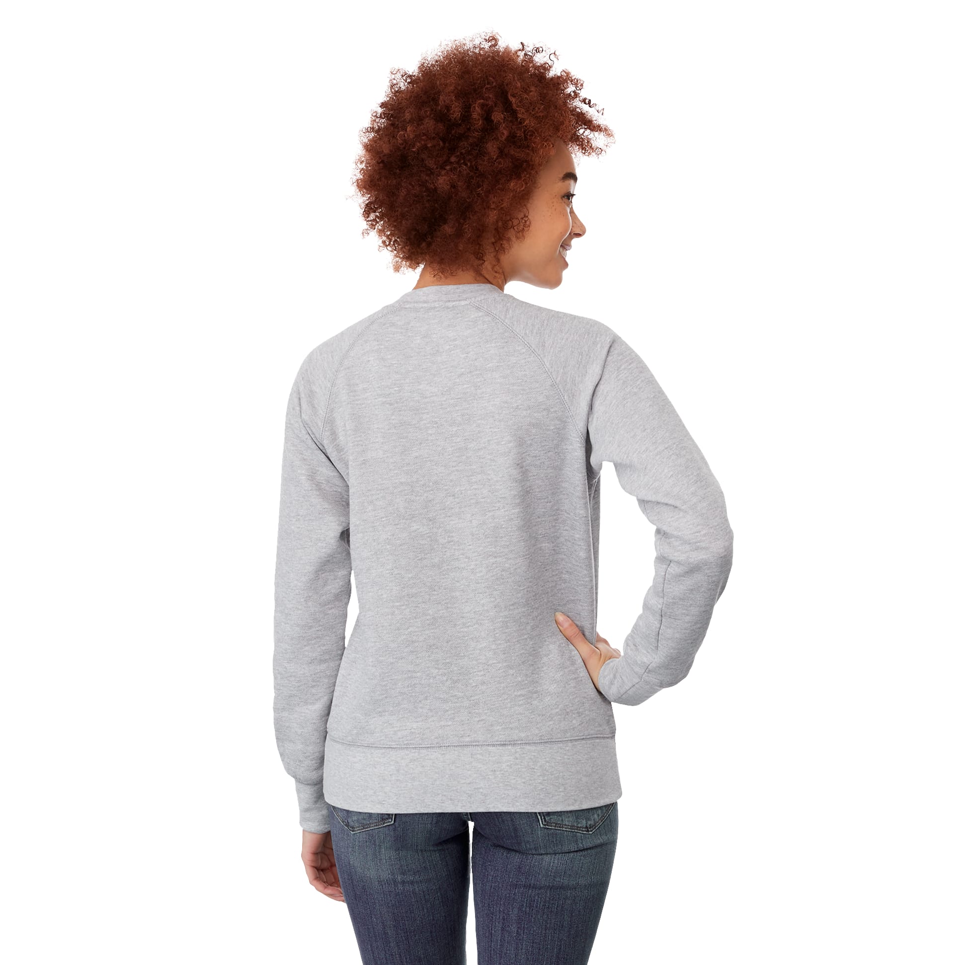 Women's KRUGER Fleece Crewneck Sweatshirt 2